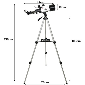 Gskyer 70mm Refracting Telescope Perfect for Stargazing