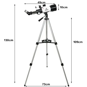 Gskyer 70mm Refracting Telescope Perfect for Stargazing