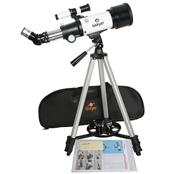 Gskyer 70mm Refracting Telescope Perfect for Stargazing