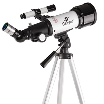 Gskyer 70mm Refracting Telescope Perfect for Stargazing