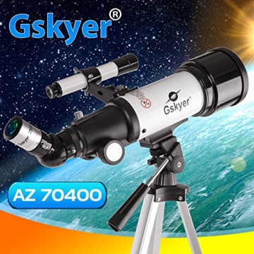 Gskyer 70mm Refracting Telescope Perfect for Stargazing