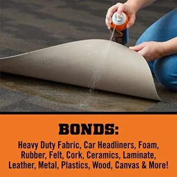 Gorilla Contact Adhesive Ultimate - 12.2oz Web Spray