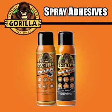 Gorilla Contact Adhesive Ultimate - 12.2oz Web Spray