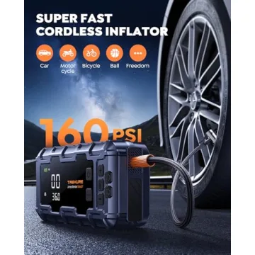 TREKURE Portable Car Jump Starter & Air Compressor