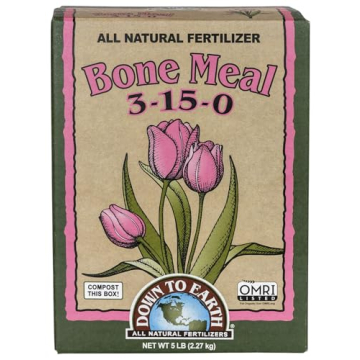 Down to Earth Organic Bone Meal Fertilizer for Thriving Plants