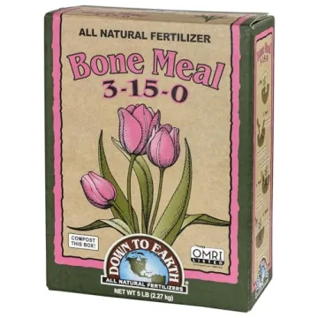 Down to Earth Organic Bone Meal Fertilizer for Thriving Plants