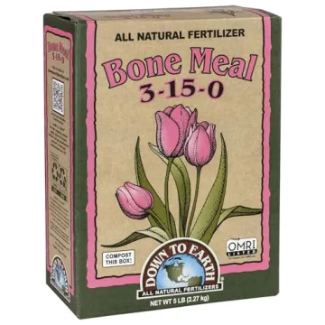 Down to Earth Organic Bone Meal Fertilizer for Thriving Plants