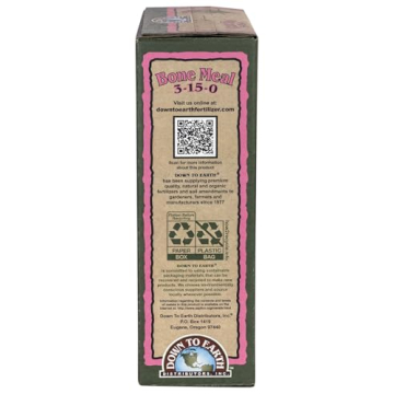 Down to Earth Organic Bone Meal Fertilizer for Thriving Plants