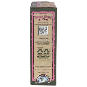 Down to Earth Organic Bone Meal Fertilizer for Thriving Plants