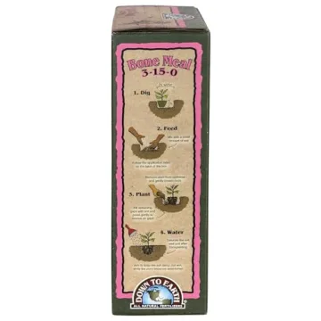 Down to Earth Organic Bone Meal Fertilizer for Thriving Plants