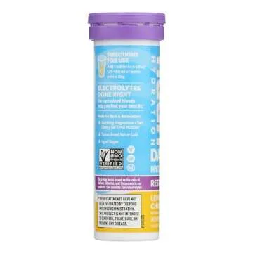 Nuun Lemon Chamomile Hydration Supplements