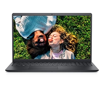 Dell Inspiron 15 3511 15.6 Inch Laptop, Full HD LED Non-Touch WVA Display - Intel Core i3-1115G4, 8GB DDR4 RAM, 256GB SSD, UHD Graphics, Windows 11 Home - Carbon Black