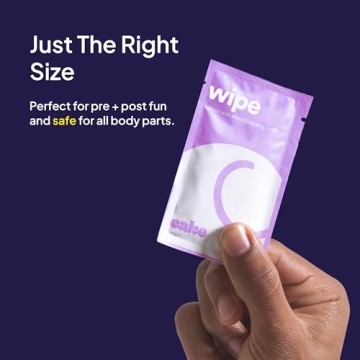 Hello Cake Sex Wipes - Organic Flushable Hygiene Wipes for Adults