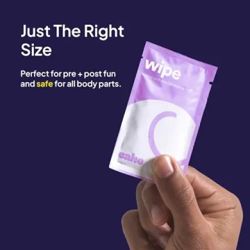 Hello Cake Sex Wipes - Organic Flushable Hygiene Wipes for Adults