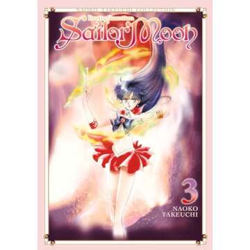 Sailor Moon 3 (Naoko Takeuchi Collection) - A Magical Journey Through Friendship and Adventure