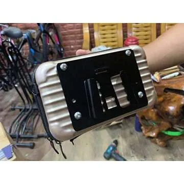 Trigo Adapter for Brompton Rear Bag Convert Your Favorite Bag 120x110mm