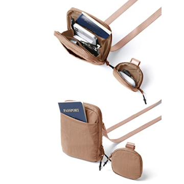 Versatile ODODOS Unisex Crossbody Bag for All Activities