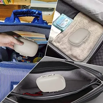 Versatile 8 Compartments Pill Organizer for Daily Use