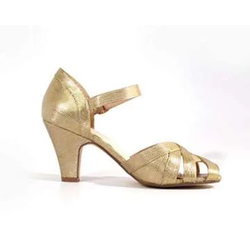 Stylish Chelsea Crew Sammy Heels with Adjustable Straps