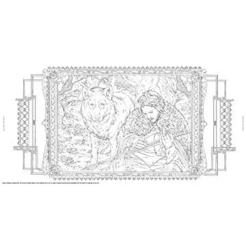 HBO's Game of Thrones Coloring Book: (Game of Thrones Accessories, Game of Thrones Party Gifts, GOT Gifts for Women and Men) (Game of Thrones x Chronicle Books)
