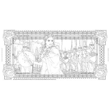 HBO's Game of Thrones Coloring Book: (Game of Thrones Accessories, Game of Thrones Party Gifts, GOT Gifts for Women and Men) (Game of Thrones x Chronicle Books)