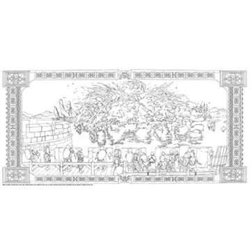 HBO's Game of Thrones Coloring Book: (Game of Thrones Accessories, Game of Thrones Party Gifts, GOT Gifts for Women and Men) (Game of Thrones x Chronicle Books)