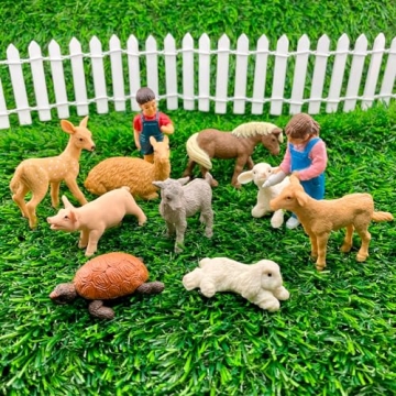 Safari Ltd. Petting Zoo TOOB Educational Animal Figurines