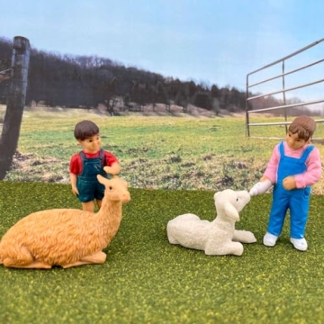 Safari Ltd. Petting Zoo TOOB Educational Animal Figurines
