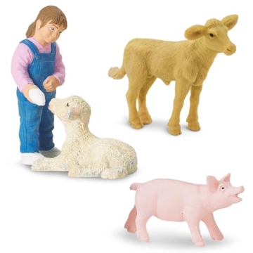 Safari Ltd. Petting Zoo TOOB Educational Animal Figurines