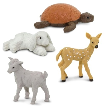 Safari Ltd. Petting Zoo TOOB Educational Animal Figurines