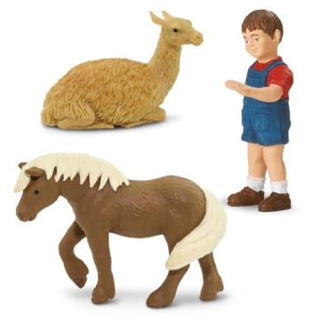 Safari Ltd. Petting Zoo TOOB Educational Animal Figurines