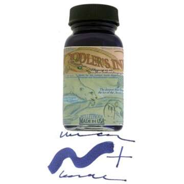 Noodler's Ink 3 Oz Polar Blue Eternal for Professionals