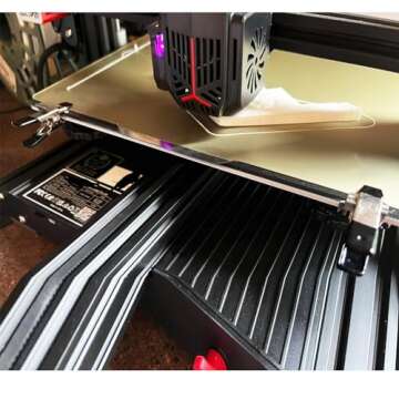 20pcs 2" inch Metal Spring Clamps Spring Clips Clamps Spring Clamps Heavy Duty for Household Clips Sealing Snack Bags Camping Woodworking Clips (Black)