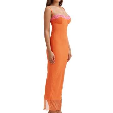 Elegant Women Sexy Backless Maxi Dress for Special Occasions