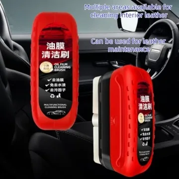 Glass Cleaning Board & Oil Film Brush