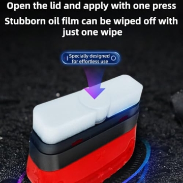 Glass Cleaning Board & Oil Film Brush