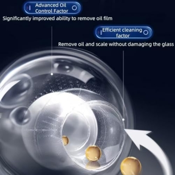 Glass Cleaning Board & Oil Film Brush