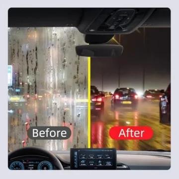 Glass Cleaning Board & Oil Film Brush