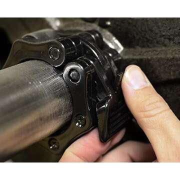 Clout Fitness Quick Release Olympic Barbell Clips