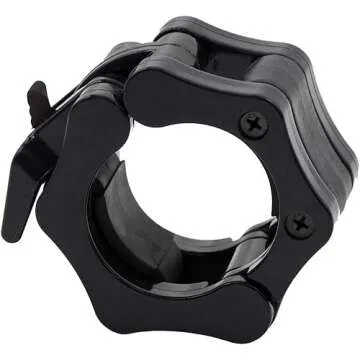 Clout Fitness Quick Release Olympic Barbell Clips