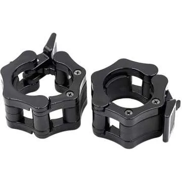 Clout Fitness Quick Release Olympic Barbell Clips