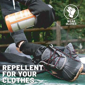 Ranger Ready Repellents Permethrin Spray for Clothes and Outdoor Gear - Permethrin Insect & Tick Repellent - Scent Zero (24oz, Pack of 2)