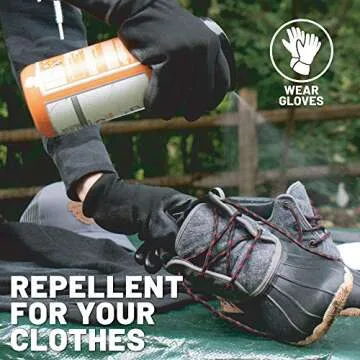 Ranger Ready Repellents Permethrin Spray for Clothes and Outdoor Gear - Permethrin Insect & Tick Repellent - Scent Zero (24oz, Pack of 2)