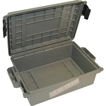 MTM ACR4-18 Ammo Crate - Secure, Stackable & Durable Utility Box