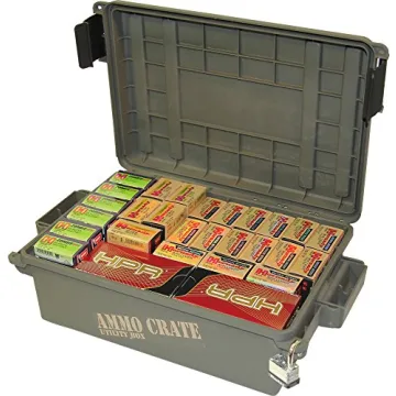 MTM ACR4-18 Ammo Crate - Secure, Stackable & Durable Utility Box