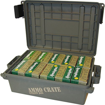MTM ACR4-18 Ammo Crate - Secure, Stackable & Durable Utility Box