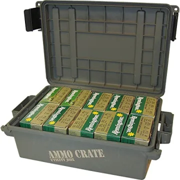 MTM ACR4-18 Ammo Crate - Secure, Stackable & Durable Utility Box