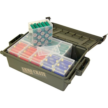 MTM ACR4-18 Ammo Crate - Secure, Stackable & Durable Utility Box