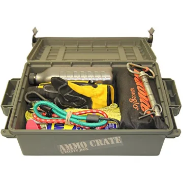 MTM ACR4-18 Ammo Crate - Secure, Stackable & Durable Utility Box