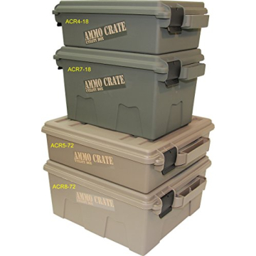 MTM ACR4-18 Ammo Crate - Secure, Stackable & Durable Utility Box
